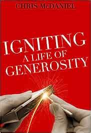 Amazon.in: Buy Igniting a Life of Generosity Book Online at Low Prices ...