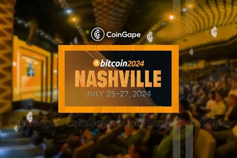 Bitcoin Conference 2024: What To Expect From Event Featuring Donald ...