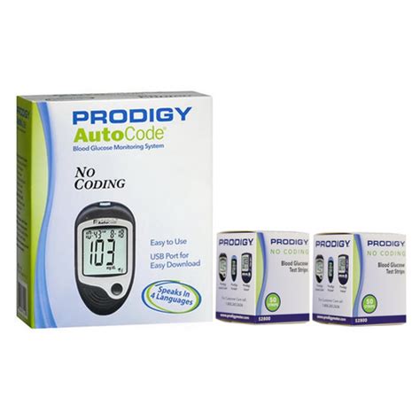 Image result for Prodigy Auto Code Diabetes Tester