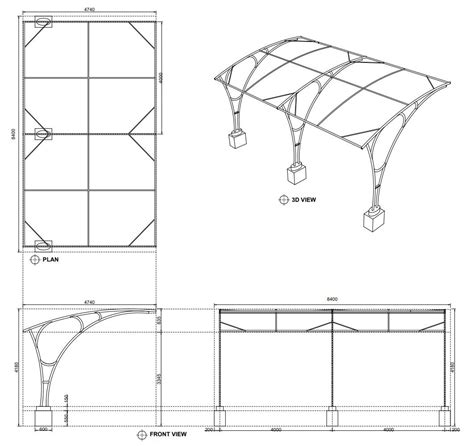 How to Read Architectural Canopy Drawings 的图像结果