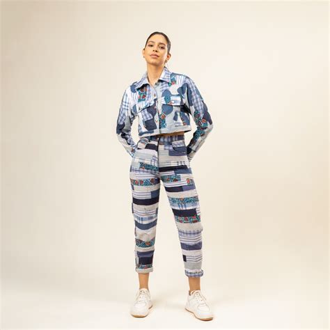 Zero waste fashion clothing brand | Patchwork women's clothing – Doodlage
