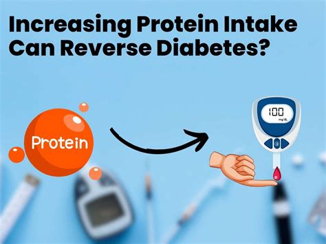 Increasing Protein Intake Can Reverse Diabetes | Sprint Medical