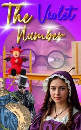 The Violet Number: A Parody of the Scarlet Letter (Parody Books by ...