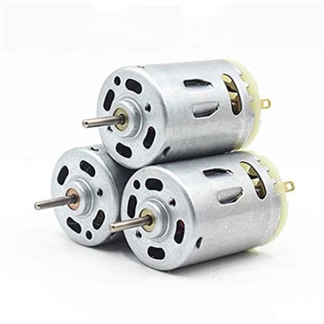 RS-385 DC12V 10000RPM Mini Brush DC Motor (Diameter 27.6MM)