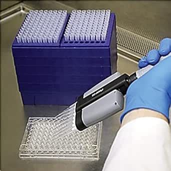 Smart Stack 1432 Space Saving Pipet Tip with Multi-Channel Pipettor ...