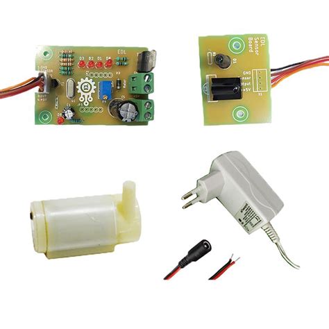 Buy DIY Sanitizer Dispenser Kit with Timer Online in India | Robocraze