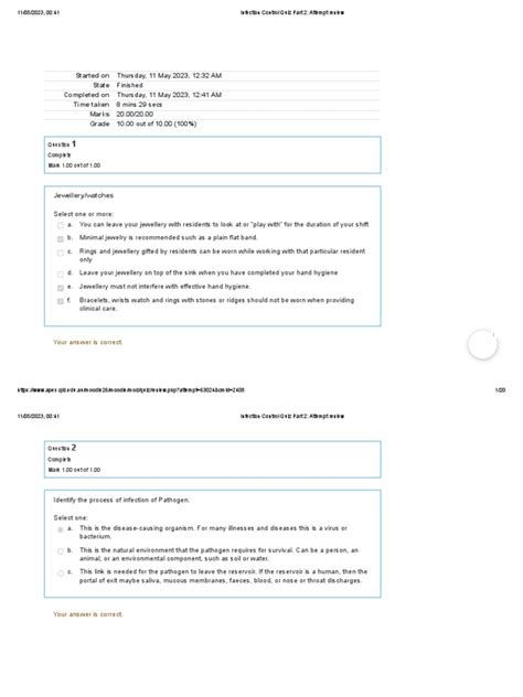 Infection Control Exam Practice Test 的图像结果