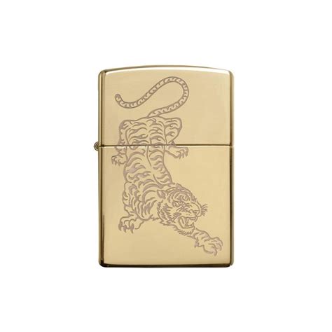 Zippo Tiger Design Lighter – DeltaTac.shop