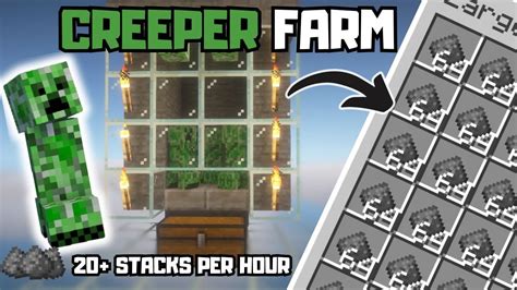 Image result for Creeper Farm Tutorial 1.17 Java Rays Works