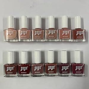 Buy Set of 12 Nail Polish | Formula from USA | Non-toxic 18 Free ...