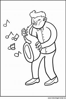 malvorlagen dm laut musiker mit einem saxophon gratis malvorlage und ausmalbild malvorlagen dm laut musiker mit einem saxophon gratis malvorlage und ausmalbild