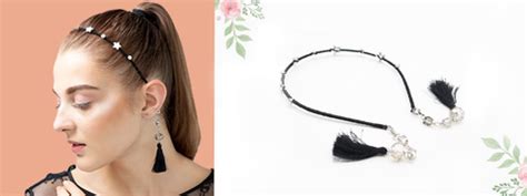 Hairstyles that go perfectly with Hair-Band for Girls | Blog – Odette