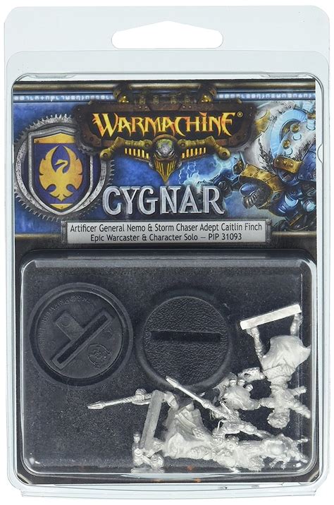 Buy Privateer Press War Machine Cygnar Artificer General Nemo Kit ...