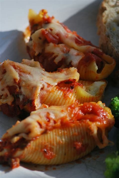 Image result for Jumbo Stuffed Shells