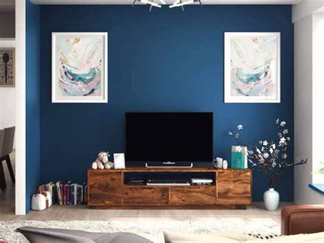 Buy Zephyr Large Size Tv Unit In Teak By Urban Ladder - GetMyCouch