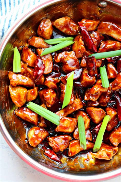 Mongolian Chicken Chinese