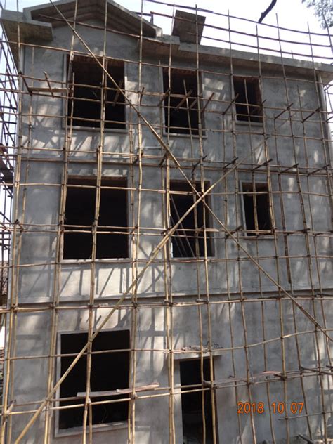 广西柳州市鱼峰区里雍私人别墅外墙grc水泥构件工程实拍案例 - 柳州欧华建材公司