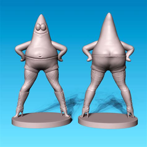 Patrick Star With Heels