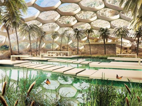 Gallery of "Biodomes" in the UAE's Al Hajar Mountains Will Promote ...