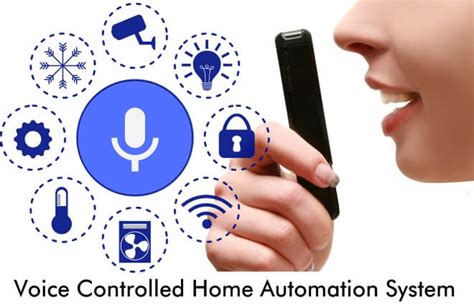 Voice Recognition Systems Control Everything In A Home | Smart Home ...