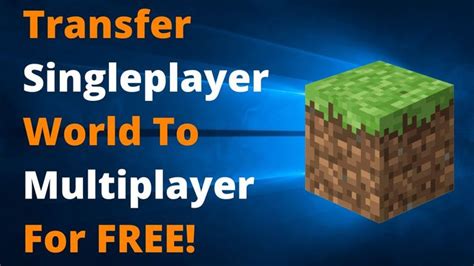 How to Make a Multiplayer World in Minecraft Java 1.16.4 的图像结果