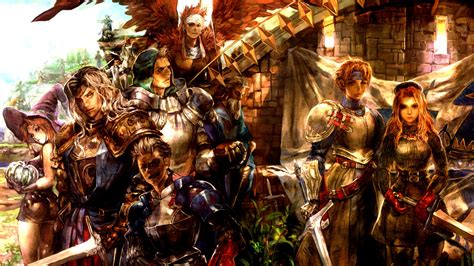 Tactics Ogre: Reborn Trademarked by Square Enix | Push Square