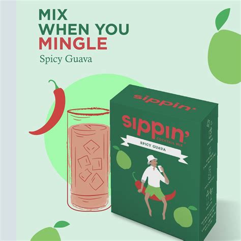 Spicy Guava Drink Mixer – Sippin.in