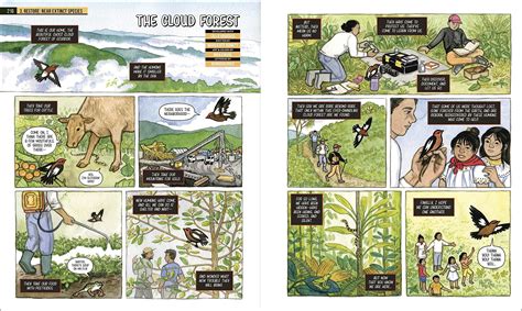Create a comic strip of 2-3 pages on "Things we can do to 'Save Earth ...