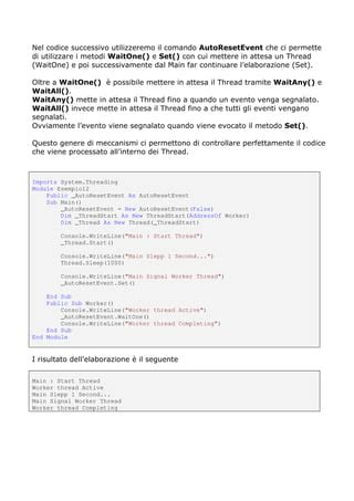 Image result for Multithread Vb.net