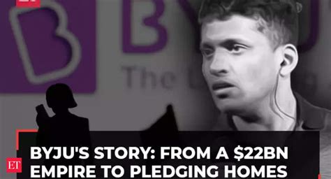 byju's: Byju Raveendran: The downfall from leading a $22 billion empire ...