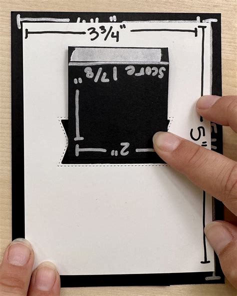 Pull-Tab Flip Card Tutorials 的图像结果