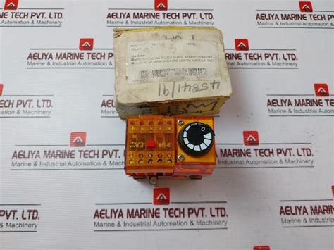 Mte 4N8-4R Relay Timer 115V 60Hz – Aeliya Marine Tech