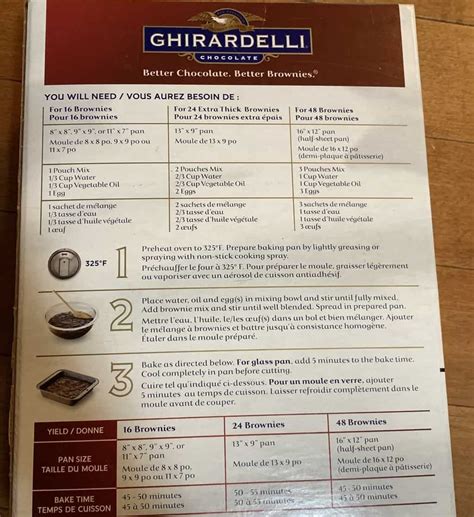 Costco Ghirardelli Triple Chocolate Brownie Mix Review - Costcuisine