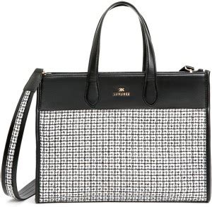 Buy KLEIO Women White Tote WHITE Online @ Best Price in India ...