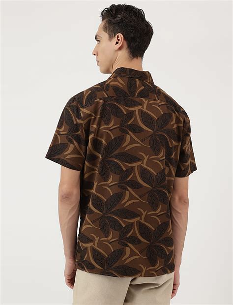 Buy Modal Mix Spread Collar Shirt at Marks & Spencer