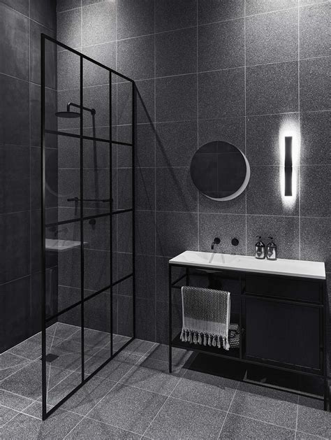 15+ Black & Gray Bathroom Ideas & Inspiration (With Pics)