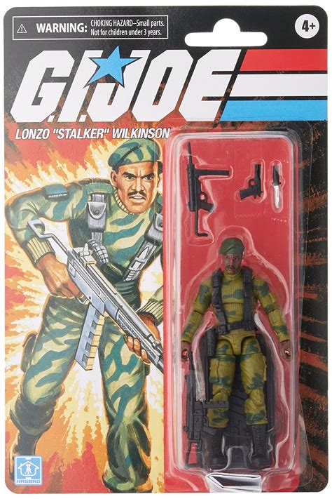 Buy G.I. Joe Retro Sgt. Stalker 3.75 Inch Exclusive Action Figure ...