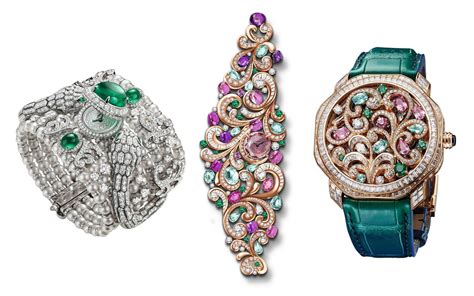 『珠宝』BVLGARI 推出3枚 Barocko 高级珠宝腕表：巴洛克风格 | iDaily Jewelry · 每日珠宝杂志