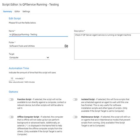Execute PowerShell Script in CW Automate 的图像结果