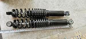 Electric Scooter Rear Shock Absorber Struts with Coil Springs, 30 cm ...