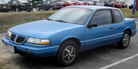 Pontiac Grand AM III 1984 - 1991 Coupe :: OUTSTANDING CARS