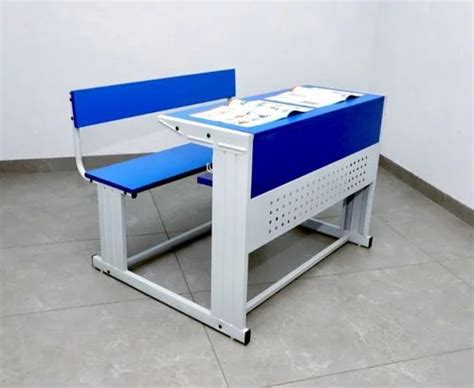 School Furniture - SF-12 Classroom Dual Desk Manufacturer from Meerut