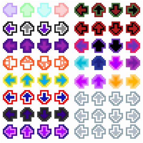 Image result for Custom Arrows FNF