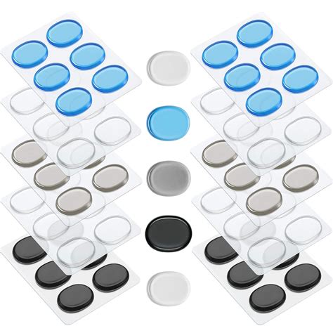 Drum Dampeners Gel Pads Silicone Drum Silencers Dampening Gel Pads Non ...
