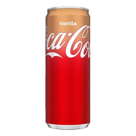 Coca Cola Vanilla Can 330ml | Candy Snack Experts