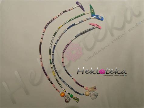 Razno: Heklani Ukrasi za kosu