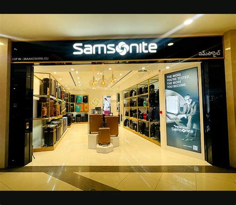 Store and Service Centre Locator | Samsonite India
