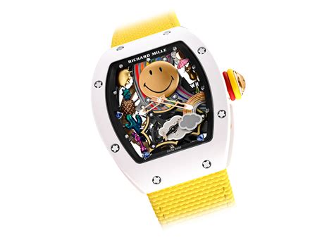 Richard Mille - RM 88 Automatic Tourbillon Smiley | Time and Watches ...