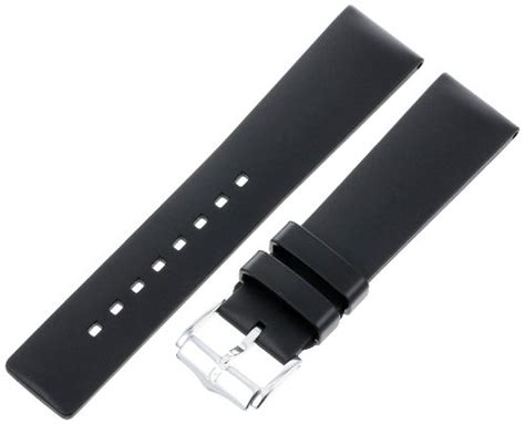 Buy Hirsch 405388-50-22 22 -mm Caoutchouc Watch Strap Online at Lowest ...