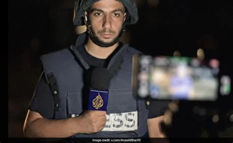 Al Jazeera Journalist's "Final Message" Before Being Killed In Gaza Strike